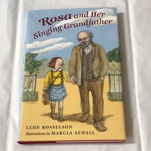 ☘️2 for $10 Sale☘️Rosa and her Grandfather, Leon Rosselson, hardcover, l…